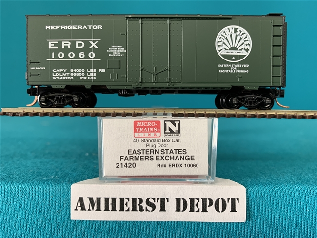 21420 Micro Eastern States Farmers Exchange Box Car