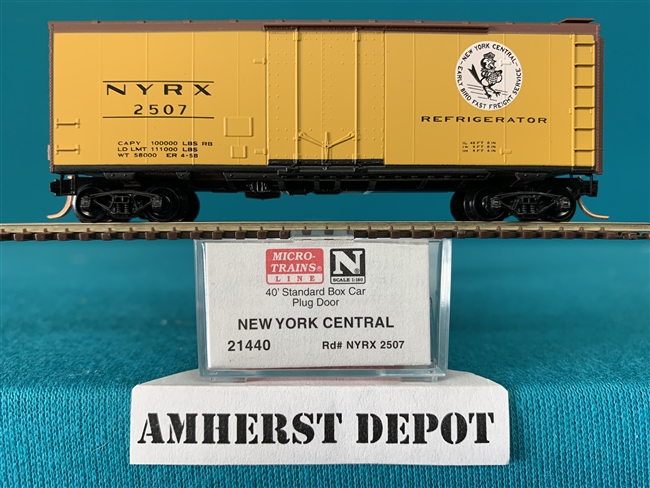 21440 Micro New York Central Box Car NYC