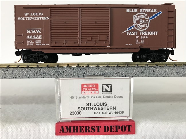 23030 Micro Train St. Louis Southwestern Box Car S.L.S.