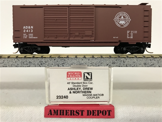 23240 Micro Train Ashley, Drew & Northern Box Car