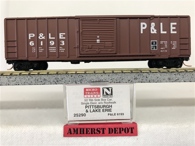 25290 Micro Train Pittsburgh & Lake Erie Box Car