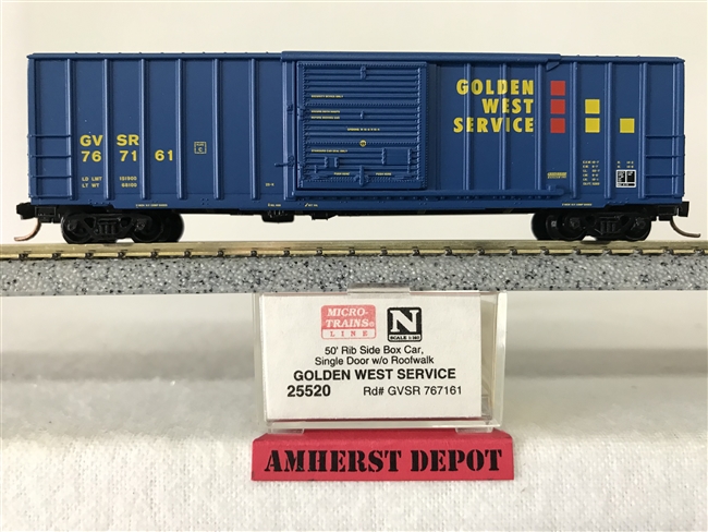 25520 Micro Train Golden West Service Box Car