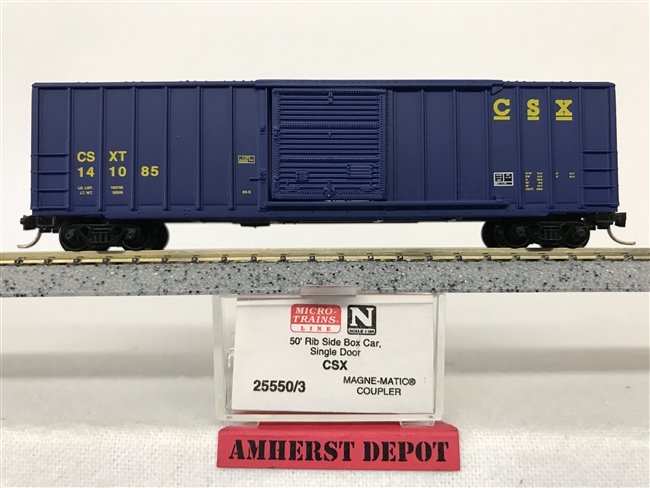 25550-3 Micro Train CSX Box Car #141085