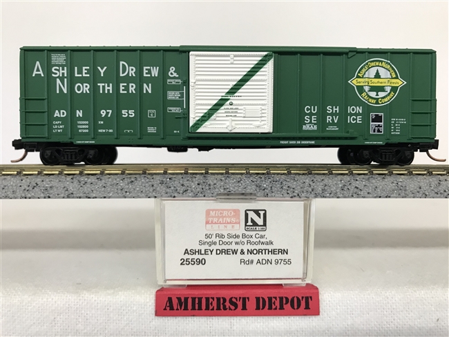 25590 Micro Train Ashley, Drew & Northern Box Car