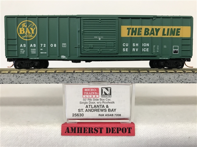 25630 Micro Train Atlanta & St. Andrews Bay Box Car