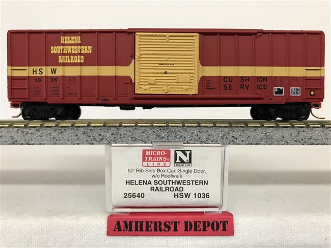 25640 Micro Train Helena Southwestern Railroad Box Car