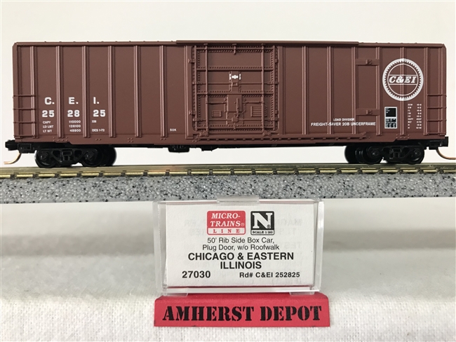 27030 Micro Train Chicago & Eastern Illinois Box Car