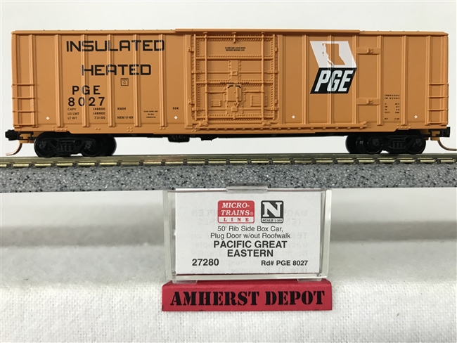 27280 Micro Trains Pacific Great Eastern Box Car PGE