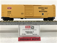 31130 Micro Trains Green Bay & Western Box Car