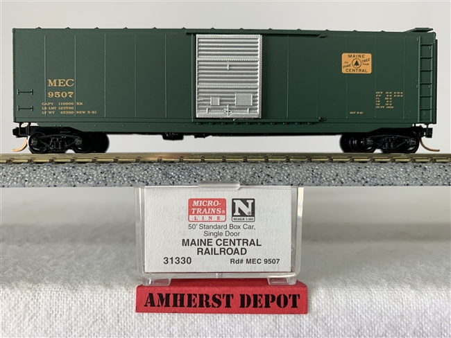 31330 Micro Trains Maine Central Railroad Box Car