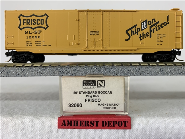 32060 Micro Trains Frisco Box Car #12052