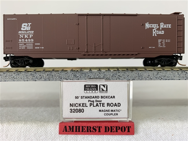 32080 Micro Trains Nickel Plate Road #85499 NPR