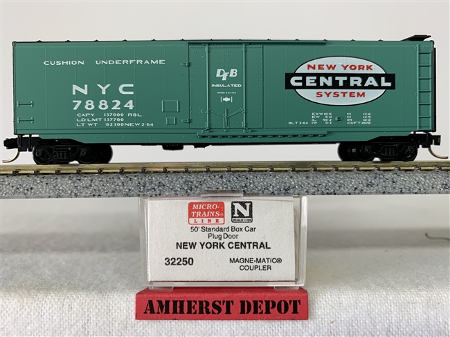 MTL 32250 Micro-Trains New York Central Box Car NYC MTL