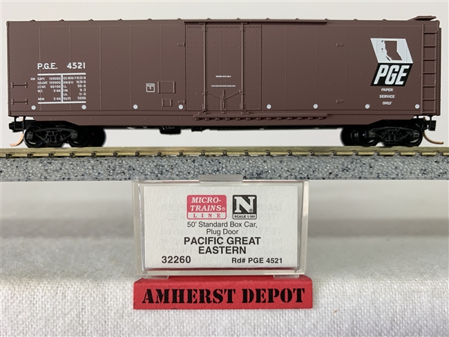 MTL 32260 Micro-Trains Pacific Great Eastern Box Car MTL