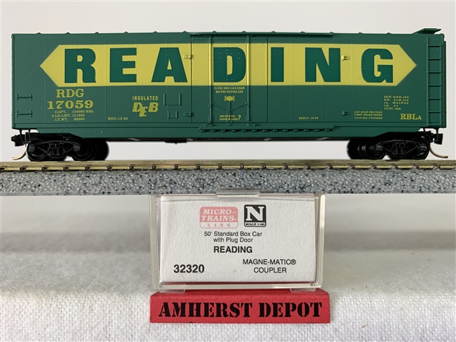 MTL 32320 Micro-Trains Reading Box Car MTL RDG