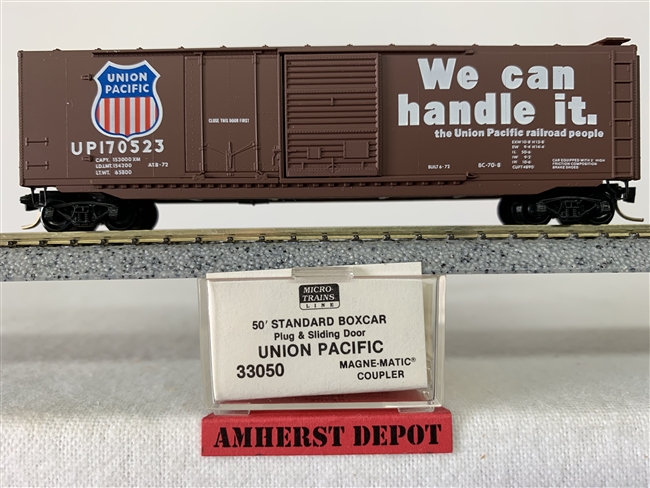 33050 Micro Trains Union Pacific Box Car UP