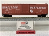 33070 Micro Trains Western Maryland Box Car WM