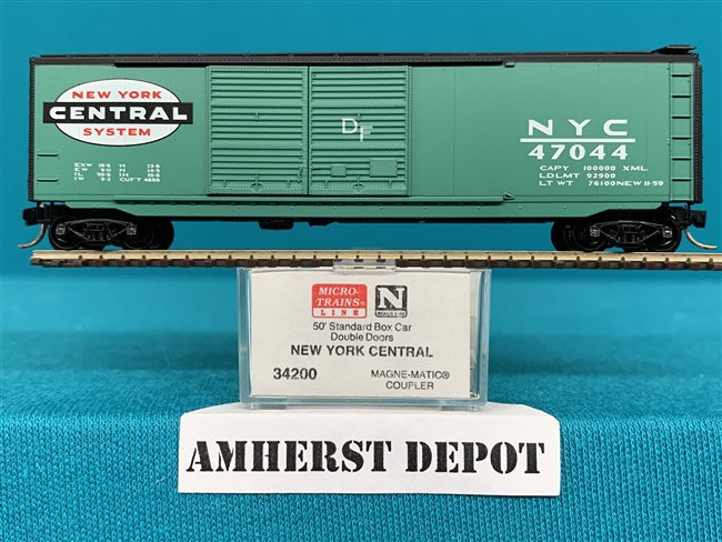 34200 Micro Trains New York Central Box Car NYC