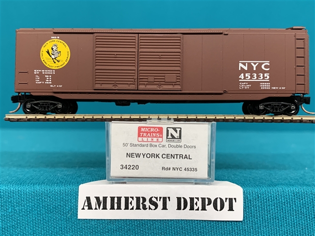 34220 Micro Trains New York Central #45335 Box Car NYC