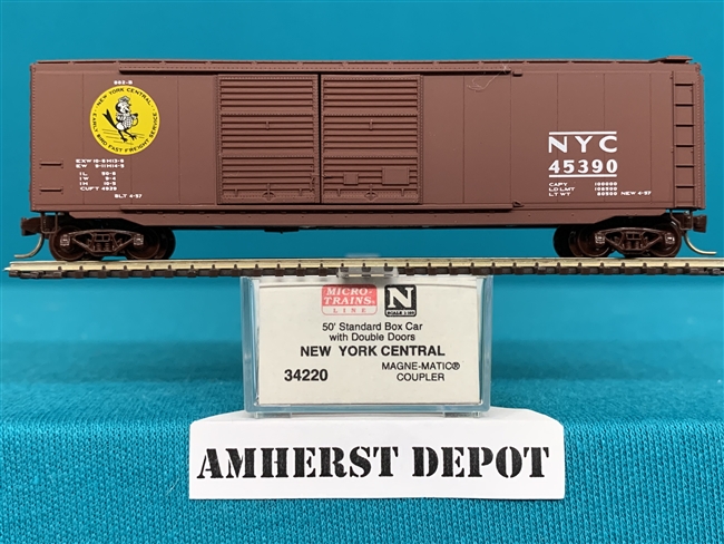 34220 Micro Trains New York Central #45390 Box Car NYC