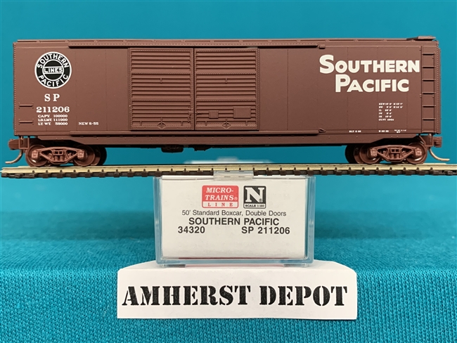 34320 Micro Trains Southern Pacific Box Car SP