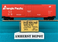 38131 Micro Trains Triangle Pacific Box Car