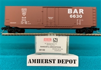 38140 Micro Trains Bangor & Aroostock Box Car  BAR