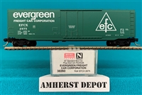 38260 Micro Trains Evergreen Freight Car Corp. Box Car