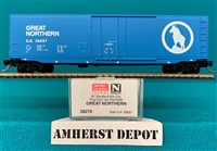 38270 Micro Trains Great Northern Box Car GN