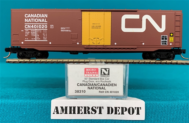 38310 Micro Trains Canadian National CN Box Car