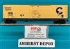 38 00 320 Micro Trains Chessie System WM Box Car