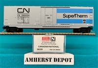 38330 Micro Trains Canadian National CN Box Car