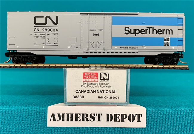 38330 Micro Trains Canadian National CN Box Car