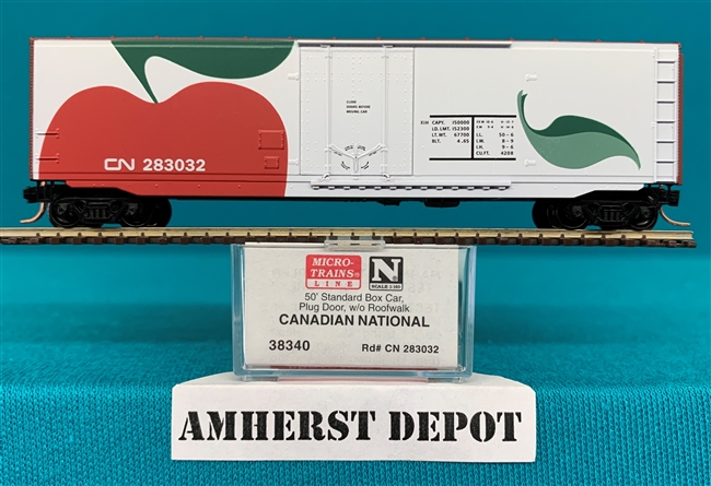 38340 Micro Trains Canadian National CN Box Car