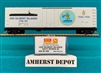 38 00 406 Micro Trains USS Gilbert Islands Navy Box Car