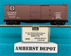 39060 Micro Train Santa Fe Box Car #38616 CT SF