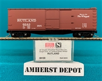 39130 Rutland Micro Trains Box Car