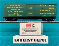 39200 Menasha Wooden Ware Co. Micro-Trains Box Car