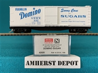 42020 Micro Trains Domino Sugar #449 Box Car