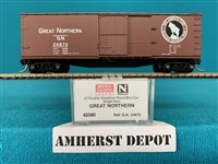 42080 Micro Trains Great Northern Box Car GN