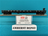 44040 Micro Train Canadian Pacific Flat Car CP