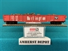 46-00-030 Micro Trains Chicago Burlington & Quincy  #82182 Gondola Car C,B & Q