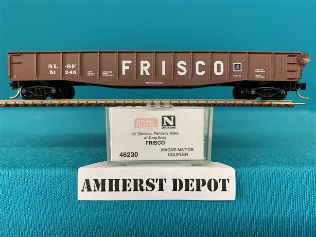 46230 Micro Trains Frisco Gondola Car