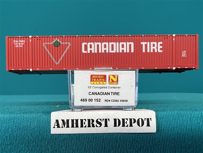 MTL 469-00-151 Canadian Tire Container Car