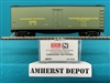 49550  Micro Train Bangor & Aroostook Wood Reefer Car