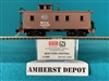 51080 Micro Trains New York Central Caboose NYC