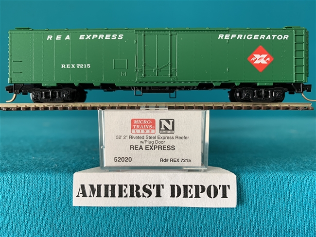 52010 Micro Trains Railway Express Agency Reefer REA