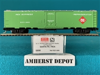 52030 Micro Trains Santa Fe/REA  Reefer Car SF Railway Express