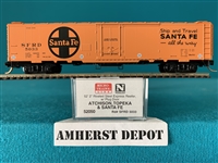 52050 Micro Trains Santa Fe Reefer ATSF