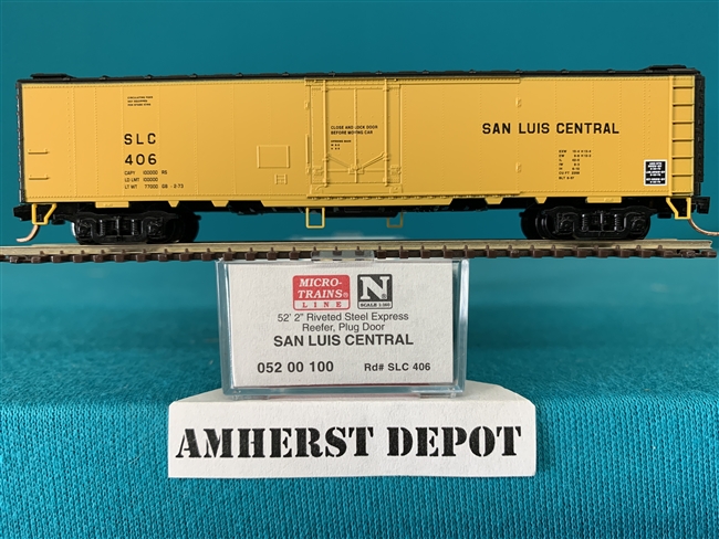 52 00 100 Micro Trains San Luis Central Reefer Car